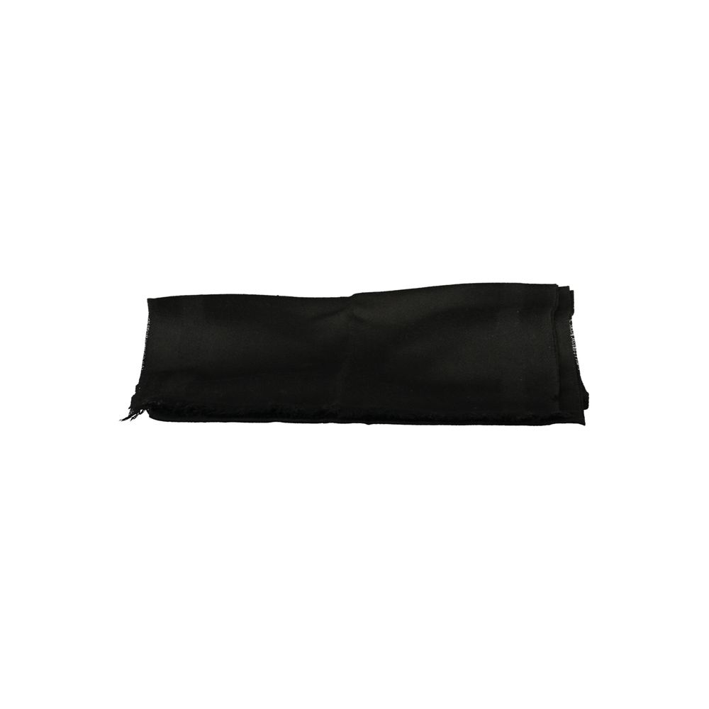 Écharpe noire en marabout Calvin Klein