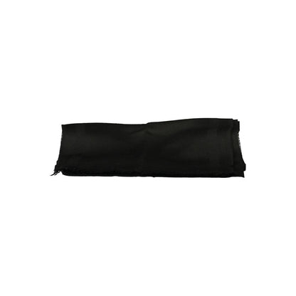 Écharpe noire en marabout Calvin Klein