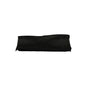 Écharpe noire en marabout Calvin Klein