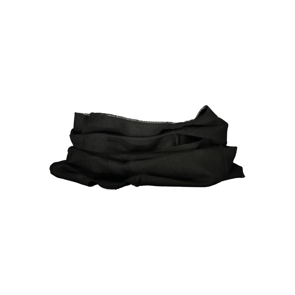 Écharpe noire en marabout Calvin Klein