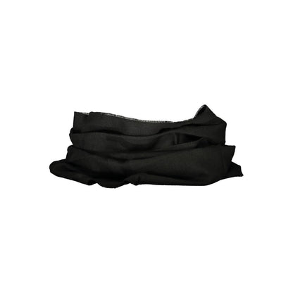 Écharpe noire en marabout Calvin Klein