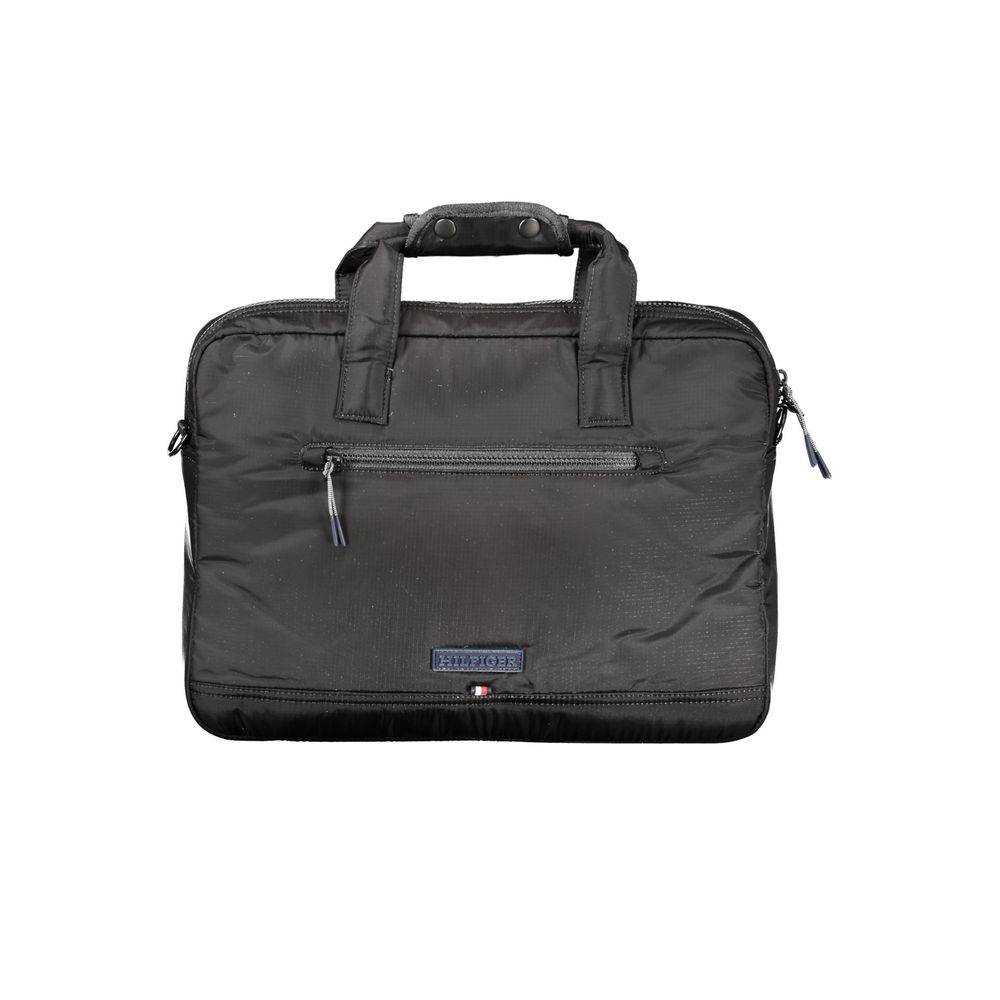 Accessoires en nylon noir Tommy Hilfiger