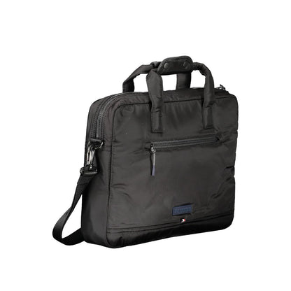Accessoires en nylon noir Tommy Hilfiger