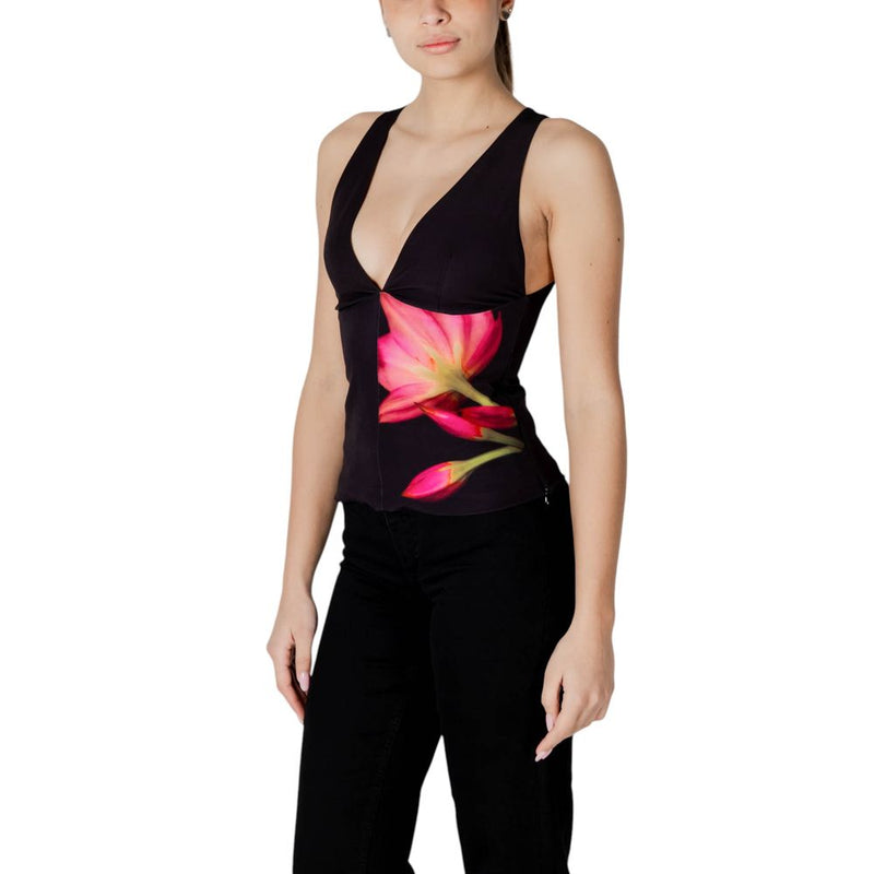 Desigual Black BLUS_FOBOS 25SWBW09 Women's Polyester Top