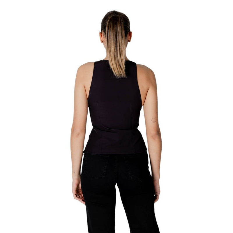 Desigual Black BLUS_FOBOS 25SWBW09 Women's Polyester Top