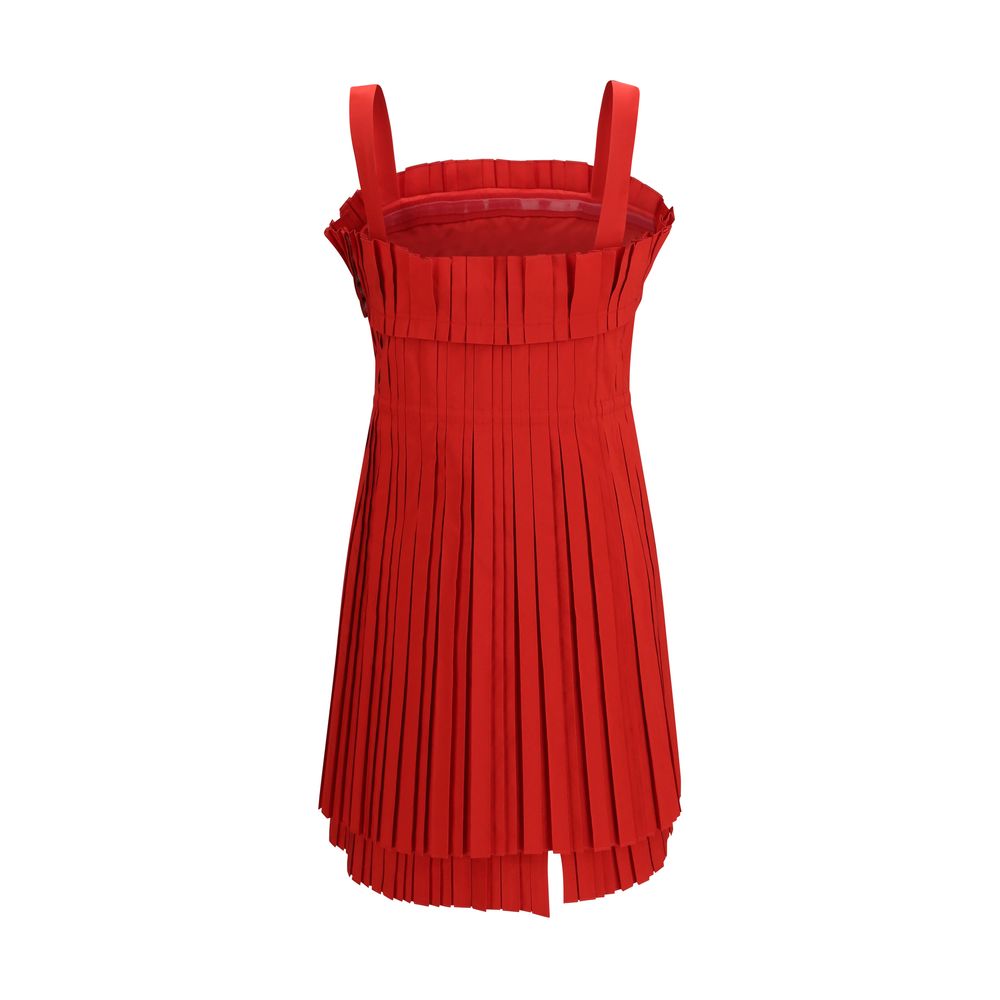 Fendi Multicolor Polyester Cocktail Dress - IT42 | L