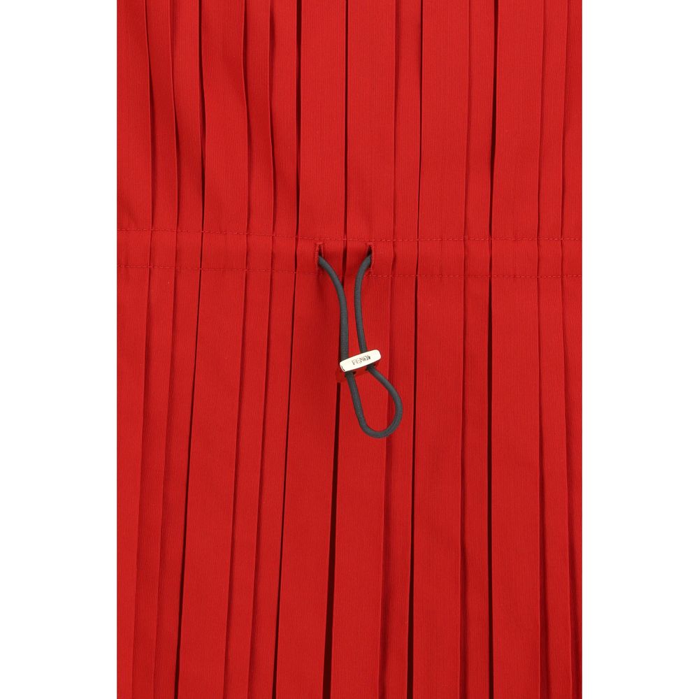 Fendi Multicolor Polyester Cocktail Dress - IT42 | L