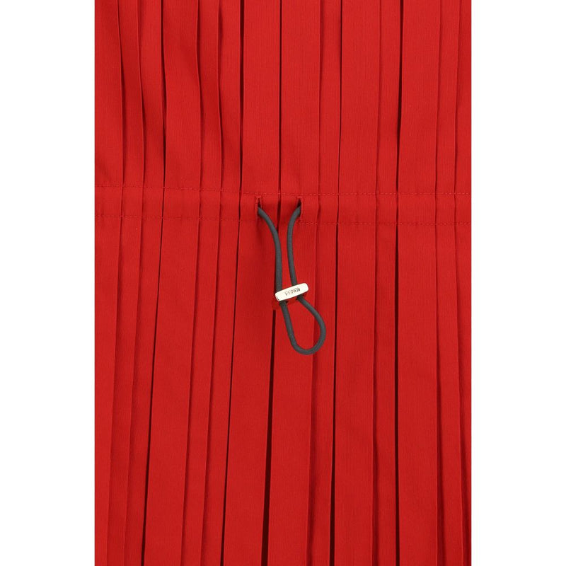 Fendi Multicolor Polyester Cocktail Dress for Women