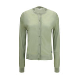 Fendi Bicolor Viscose Cardigan - Élégance Essentielle
