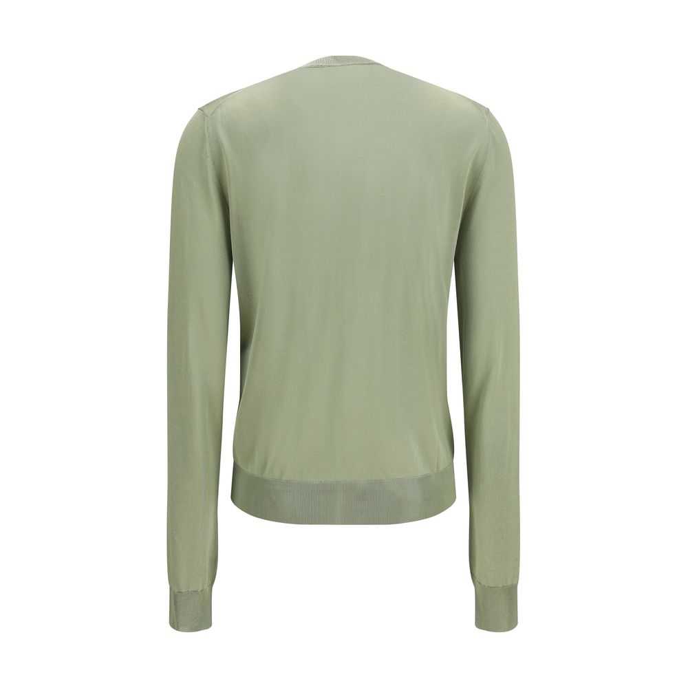 Fendi Bicolor Viscose Cardigan - Élégance Essentielle