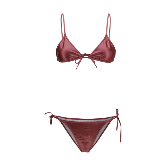 Kristina Ti Bordeaux Polyamide Bikini - Elegant Summer Swimwear
