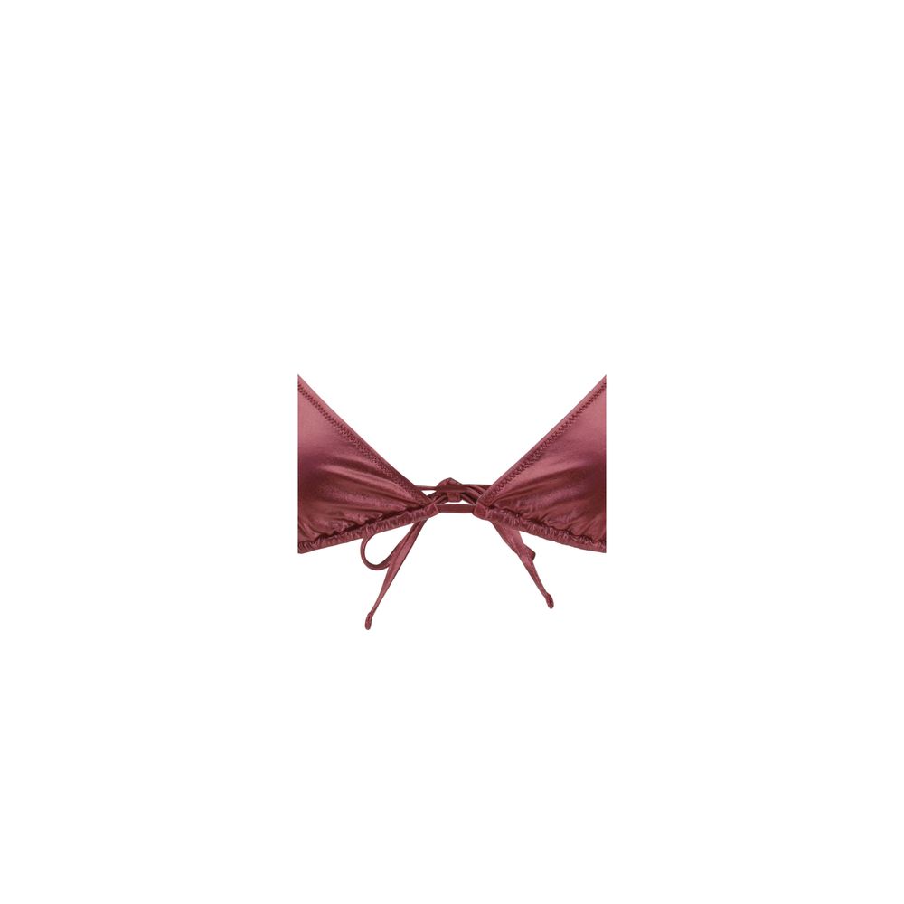 Kristina Ti Bordeaux Polyamide Bikini - Summer Glamour