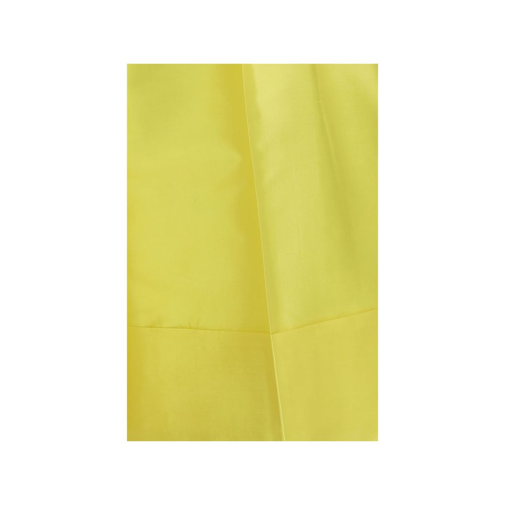 Sara Roka Charlee Bicolor Silk Bermuda Shorts