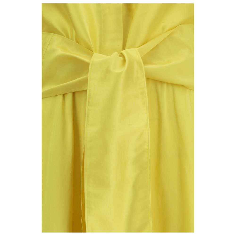 Sara Roka Marysole Bicolor Silk Casual Dress
