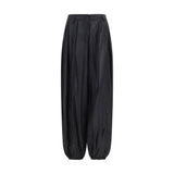 The Latest Black Polyester Casual Pants for Women
