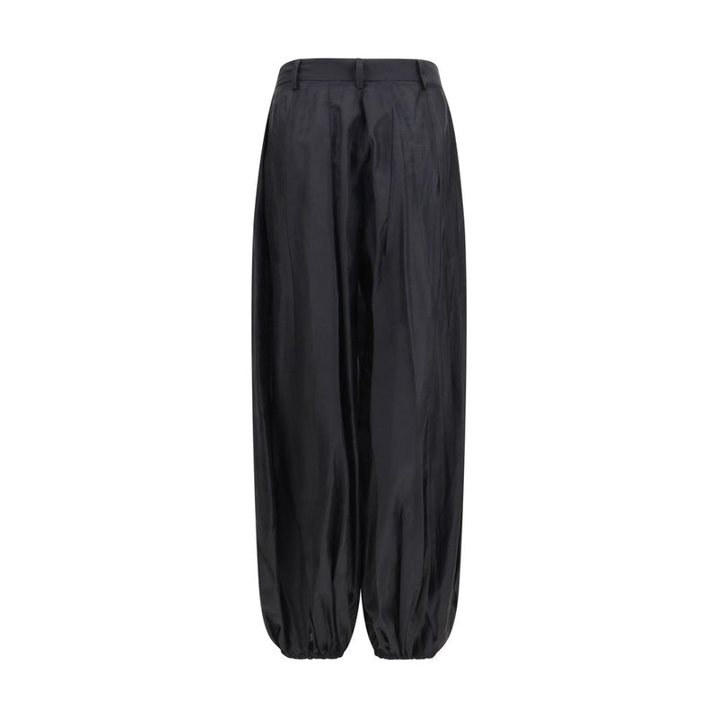 The Latest Black Polyester Casual Pants for Women