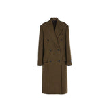 Acne Studios Brown Fibers Coat for Women