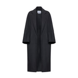 Max Mara Gray Cashmere Coat for Women
