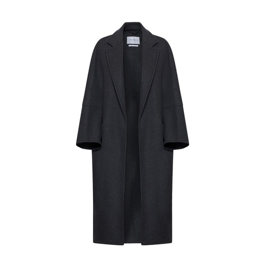 Max Mara Gray Cashmere Coat for Women