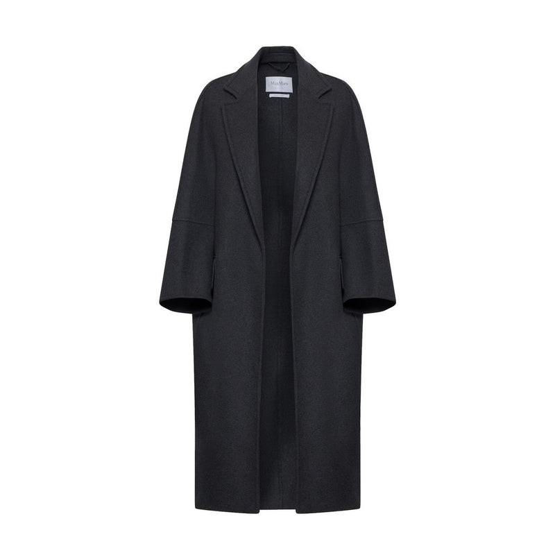 Max Mara Gray Cashmere Coat for Women