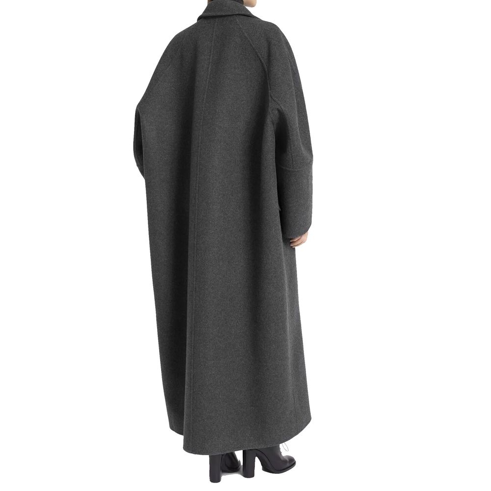 Max Mara Gray Cashmere Coat for Women