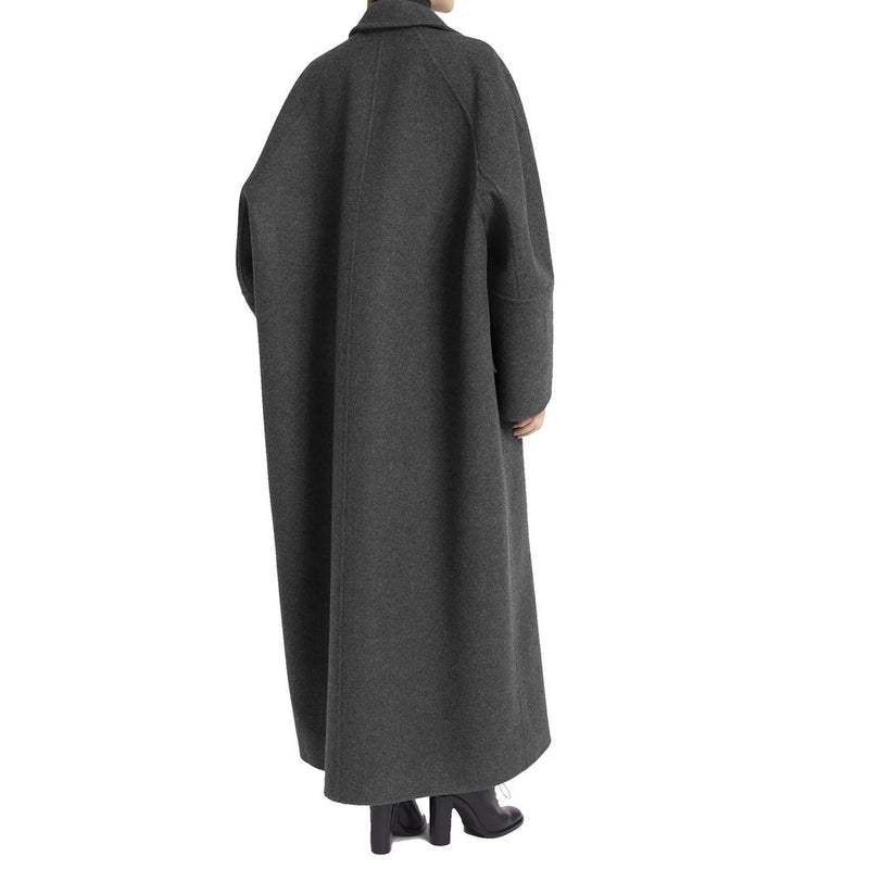 Max Mara Gray Cashmere Coat for Women