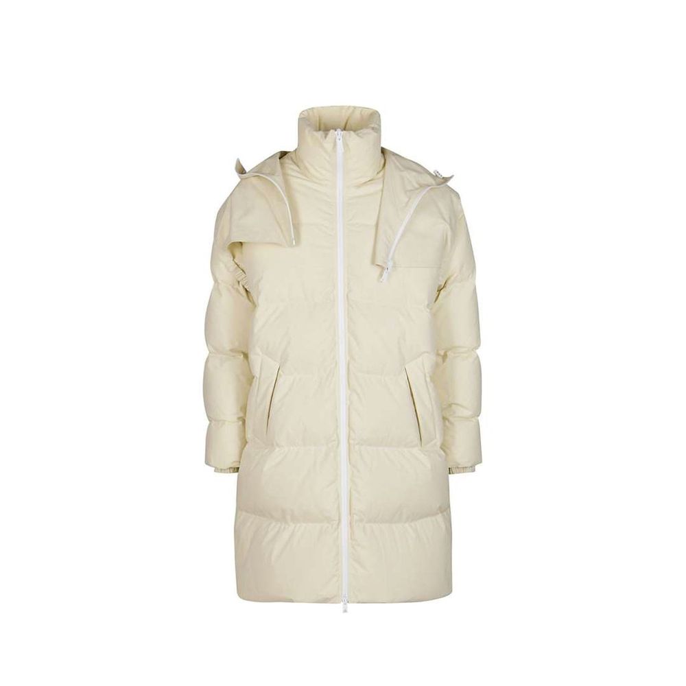 Manteau en coton beige Bottega Veneta