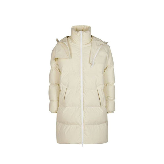 Bottega Veneta beige katoenen jas