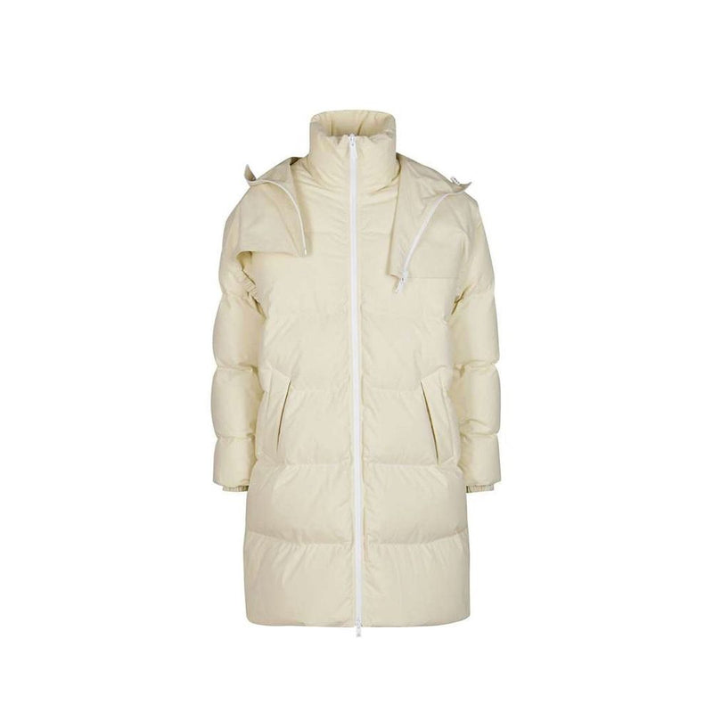 Manteau en coton beige Bottega Veneta