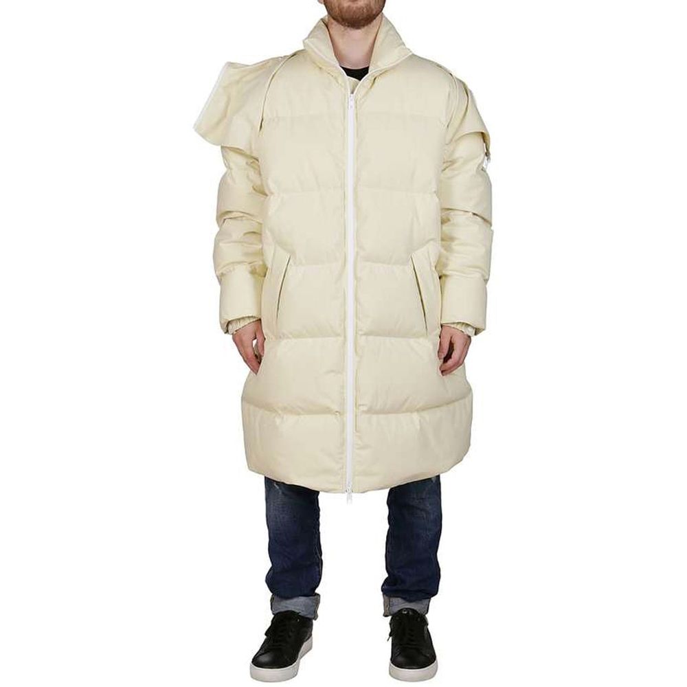 Manteau en coton beige Bottega Veneta