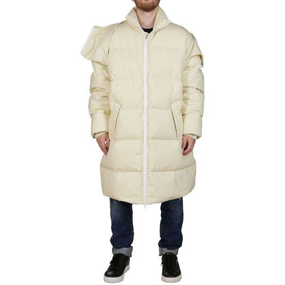Manteau en coton beige Bottega Veneta