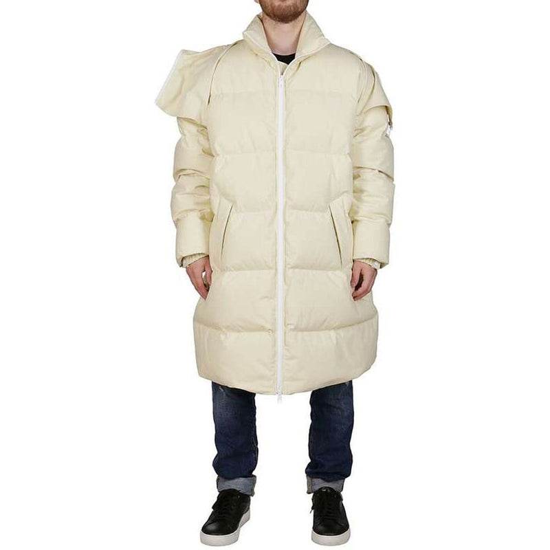 Manteau en coton beige Bottega Veneta