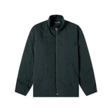 Balenciaga Black Cotton Full-Length Jacket for Men