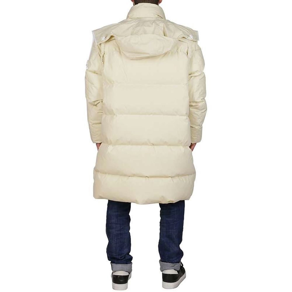 Manteau en coton beige Bottega Veneta