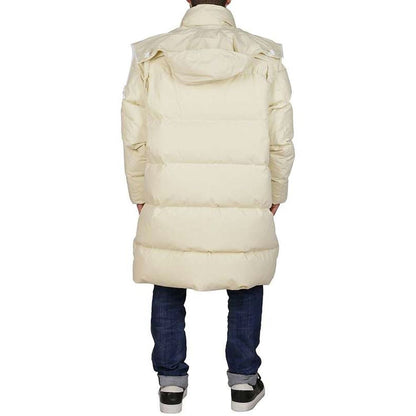 Manteau en coton beige Bottega Veneta