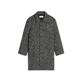Manteau en mohair Céline Gris