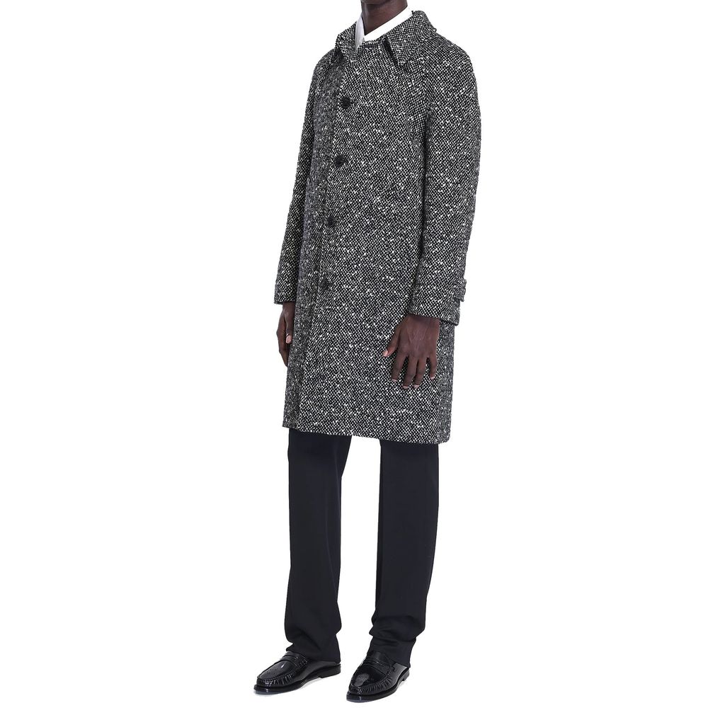 Manteau en mohair Céline Gris