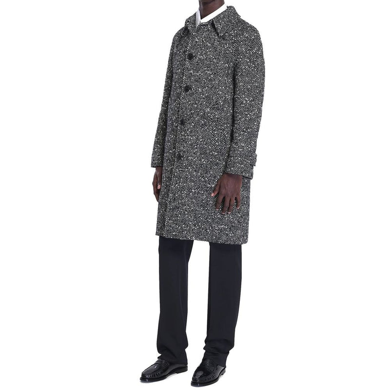 Manteau en mohair Céline Gris