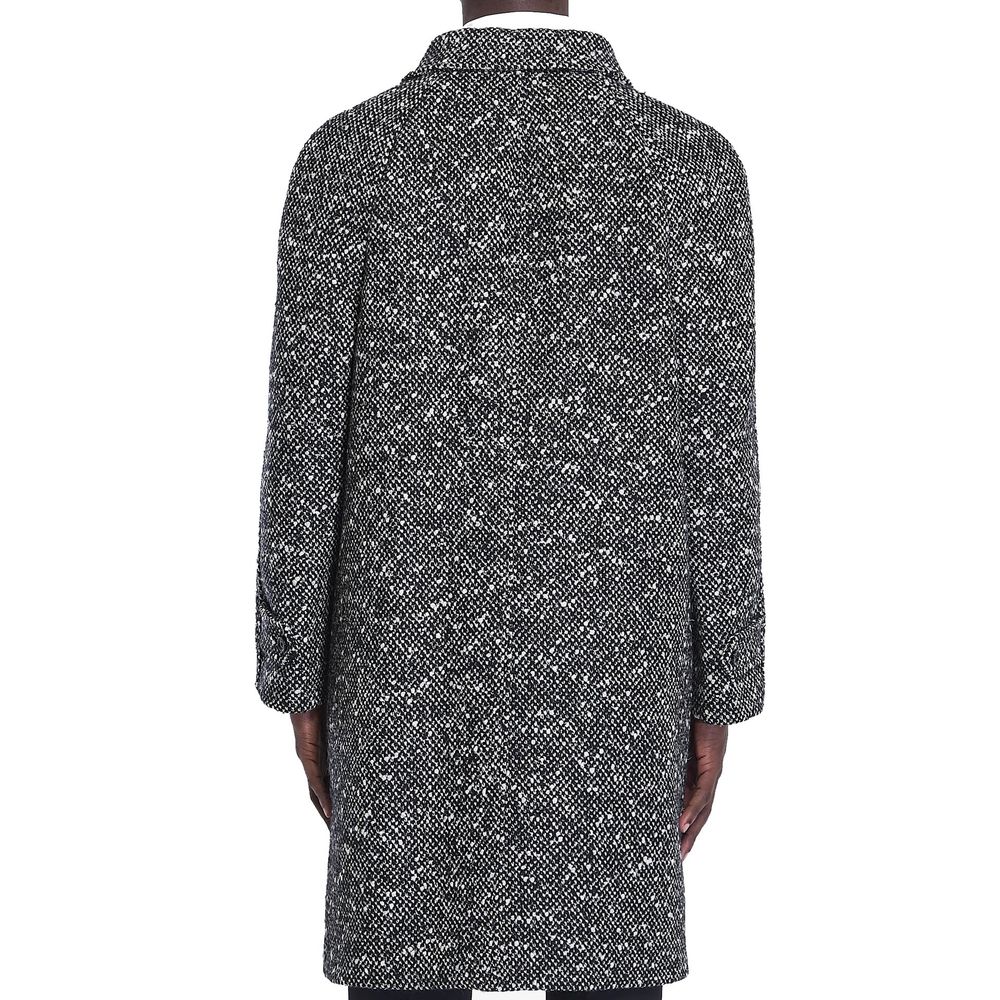 Manteau en mohair Céline Gris