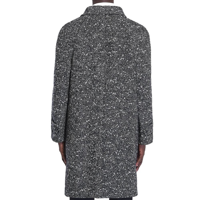 Manteau en mohair Céline Gris