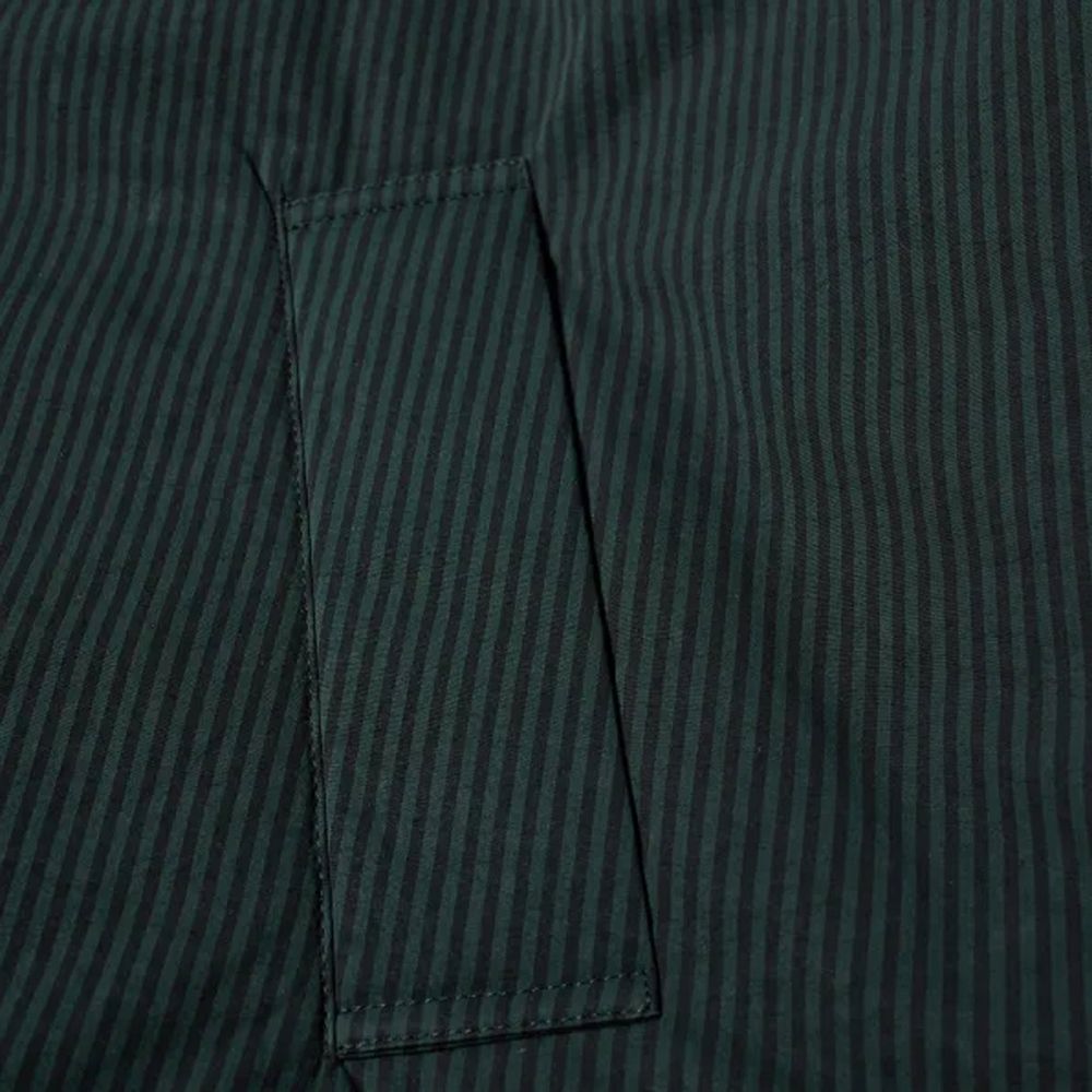 Balenciaga Black Cotton Full-Length Jacket for Men