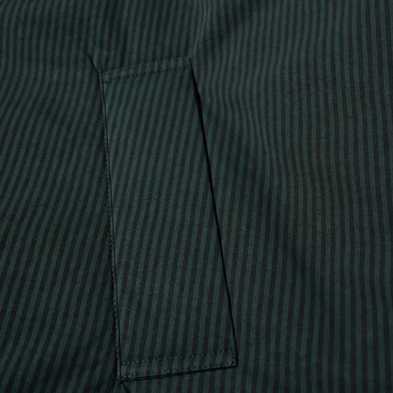 Balenciaga Black Cotton Full-Length Jacket