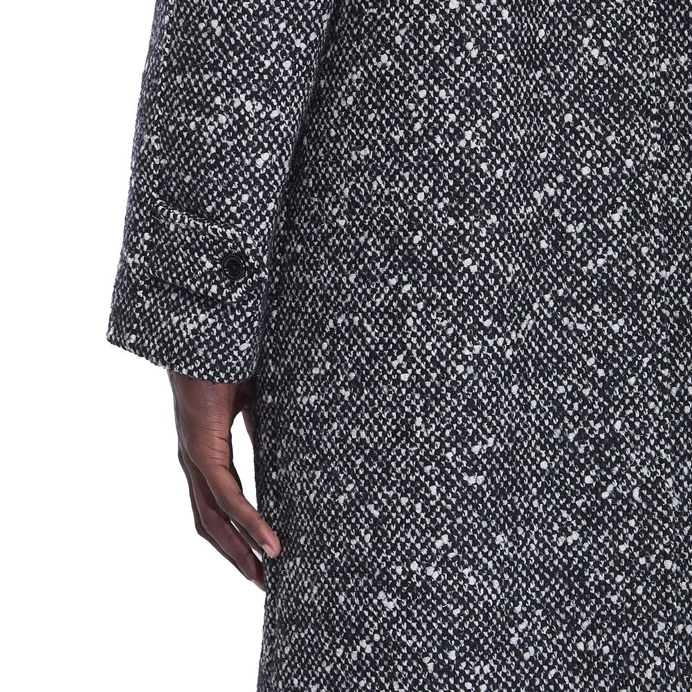Manteau en mohair Céline Gris