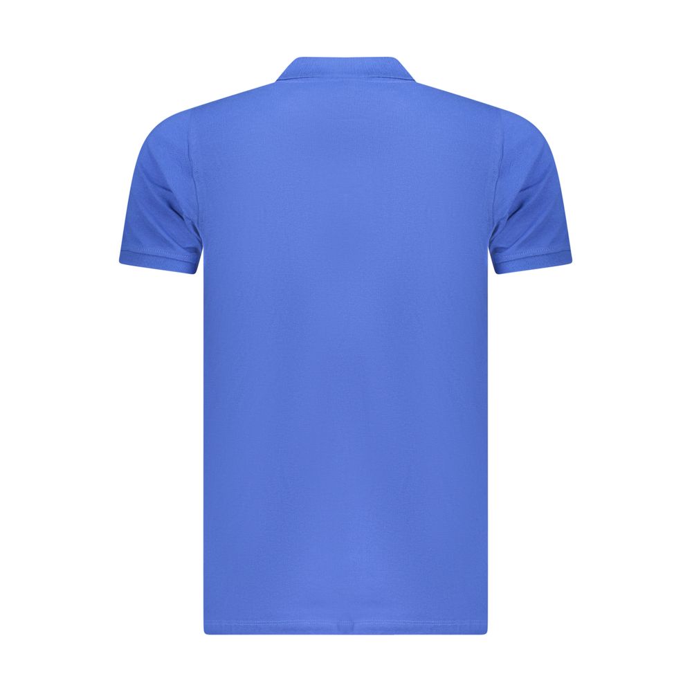 Polo Shirt Homme Bleu en Coton - Norway 1963
