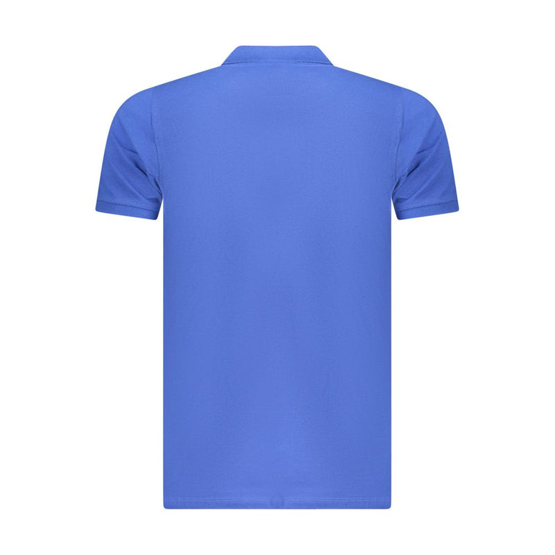 Polo Shirt Homme Bleu en Coton - Norway 1963