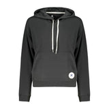 Converse Sweatshirt en Coton Noir pour Femme
