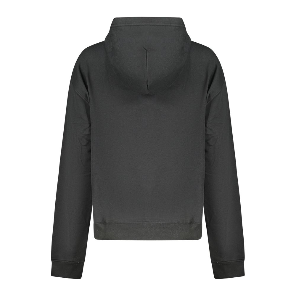 Converse Sweatshirt en Coton Noir pour Femme