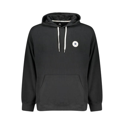 Sweat-shirt en coton noir Converse