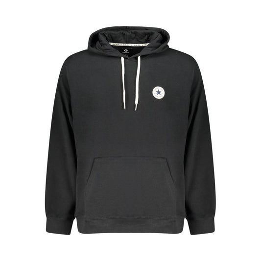 Converse zwart katoenen sweatshirt