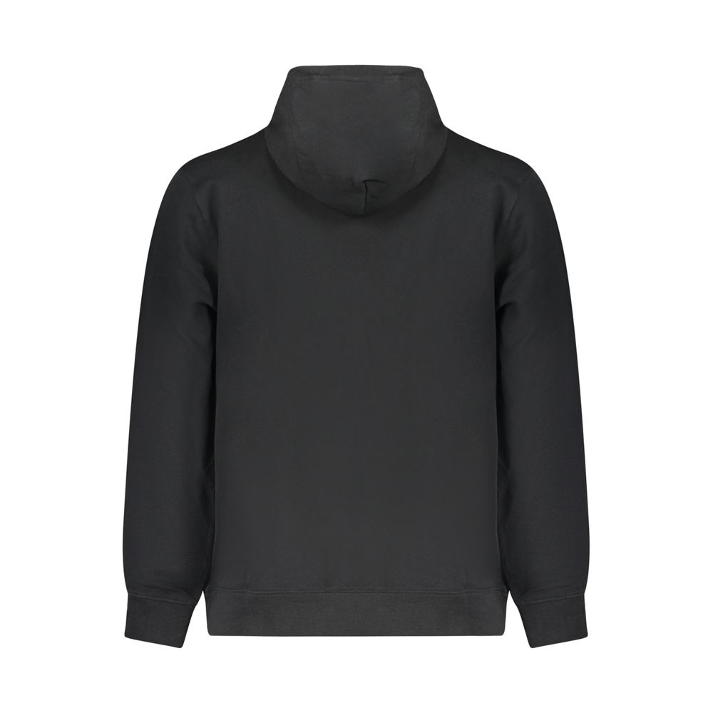 Sweat-shirt en coton noir Converse